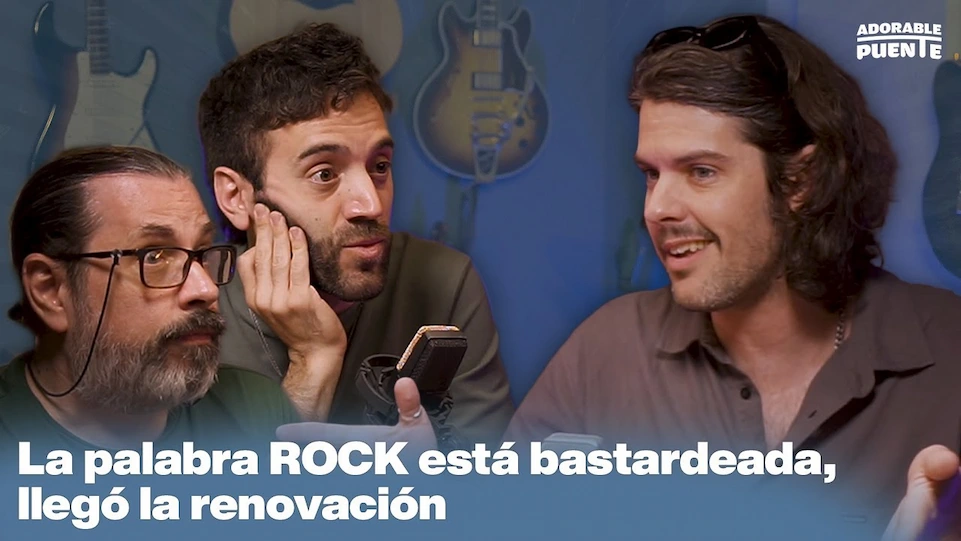 Estanislao López looking at the camera.